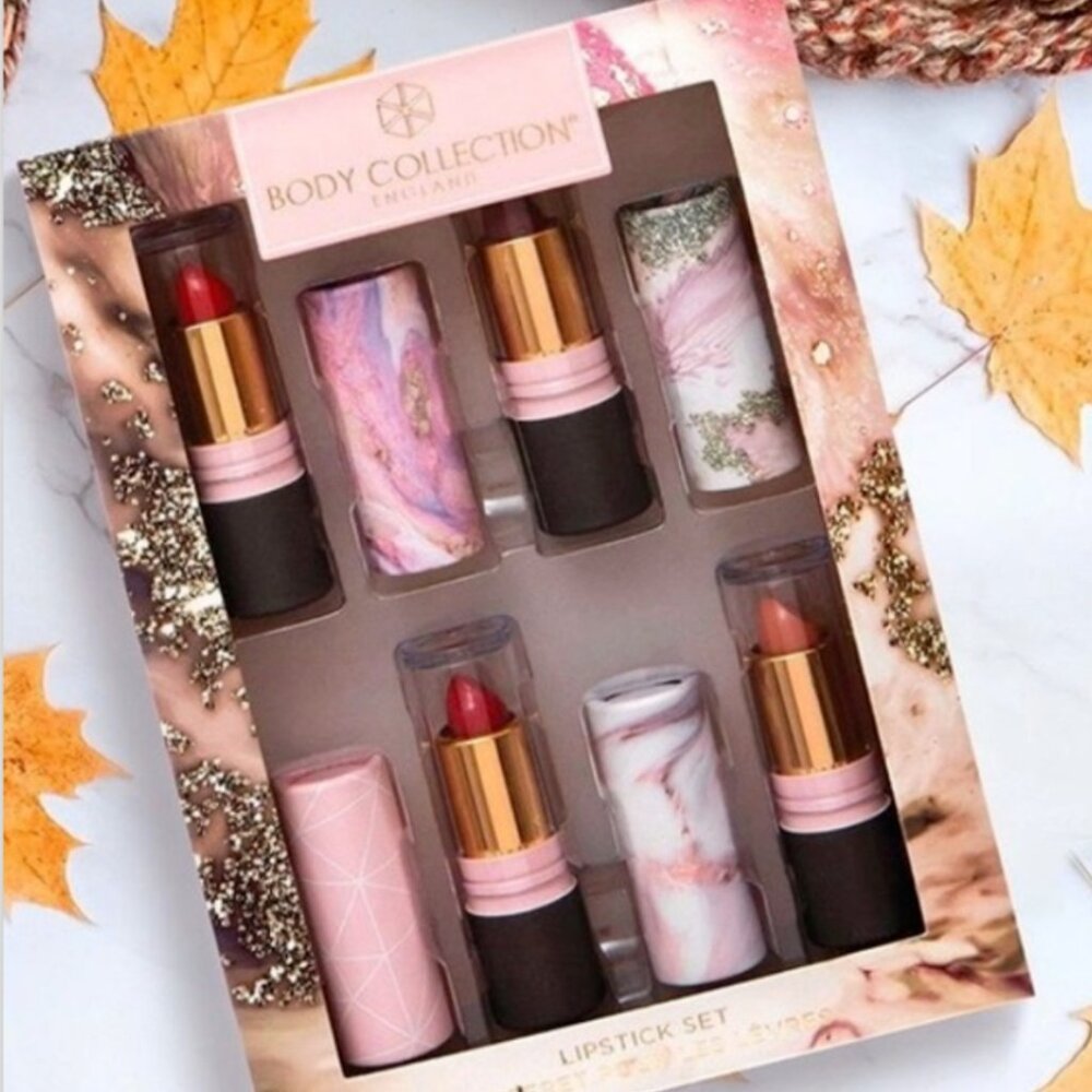 Lipstick Set of 4 New Body Collection